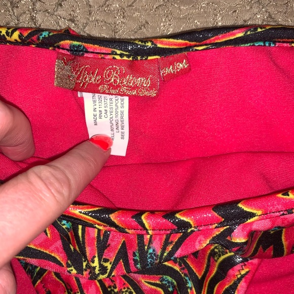 Apple bottom brand, top and bottom bathing suit - Picture 2 of 4